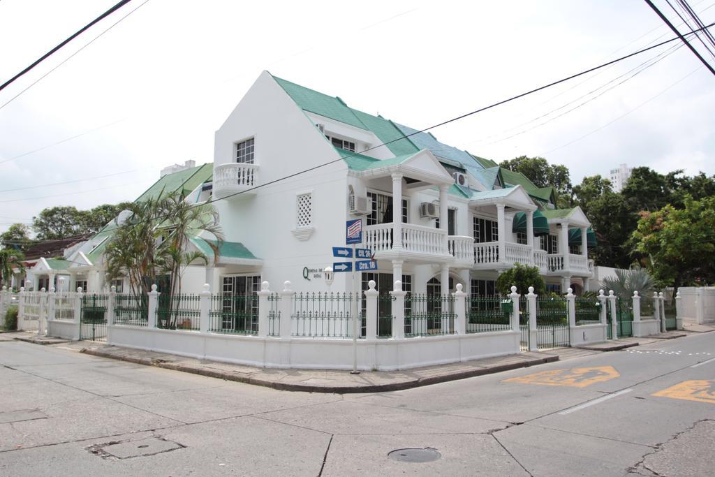 Quintas De La Real By Maos Hostel Cartagena Kültér fotó